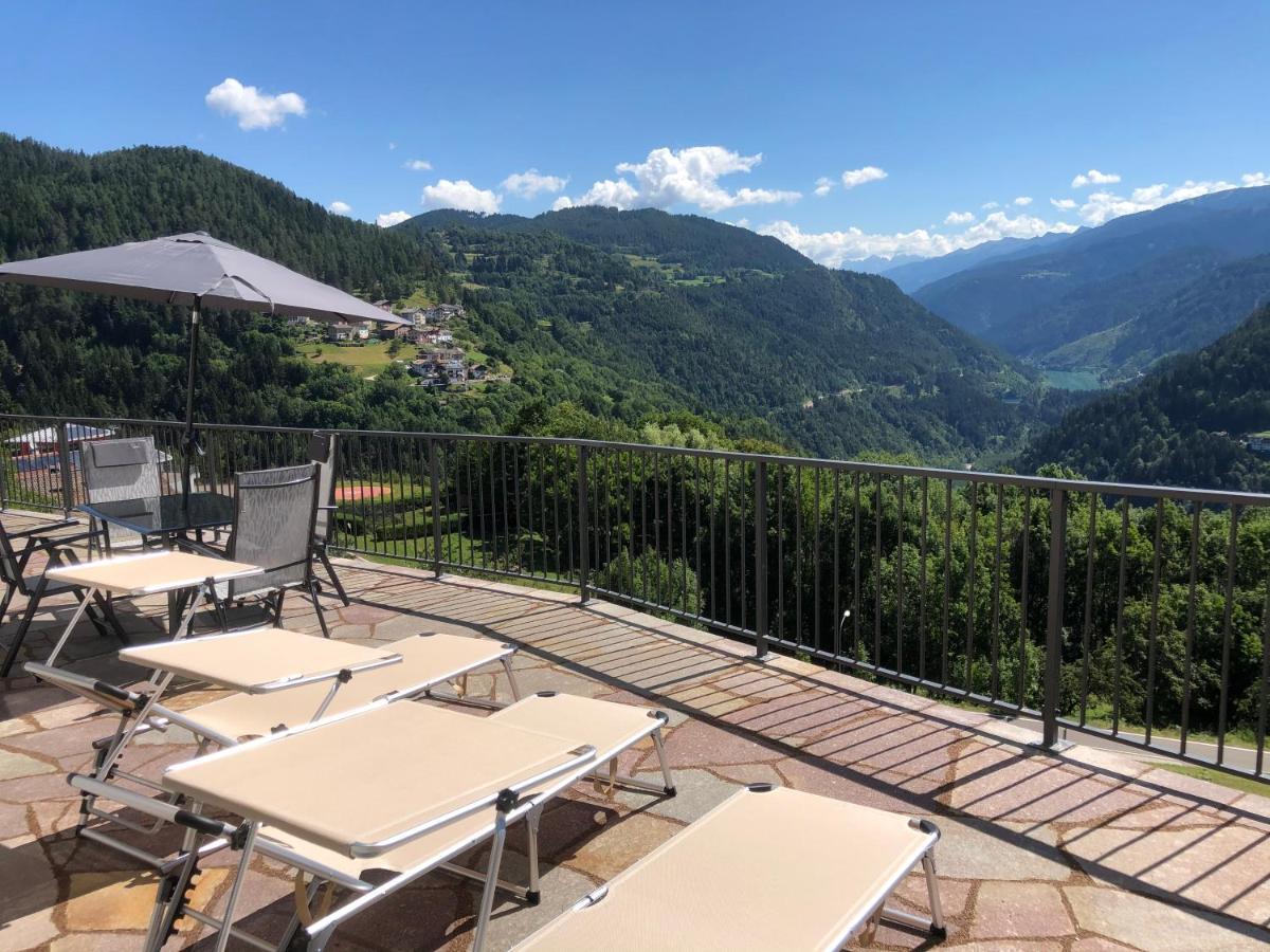 B And B Nonna Rosa Vista Lagorai Capriana Dış mekan fotoğraf