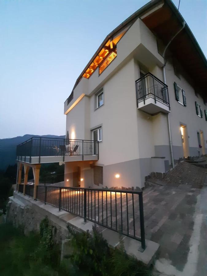 B And B Nonna Rosa Vista Lagorai Capriana Dış mekan fotoğraf