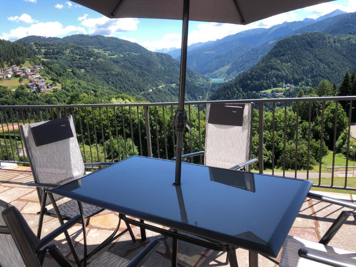 B And B Nonna Rosa Vista Lagorai Capriana Dış mekan fotoğraf