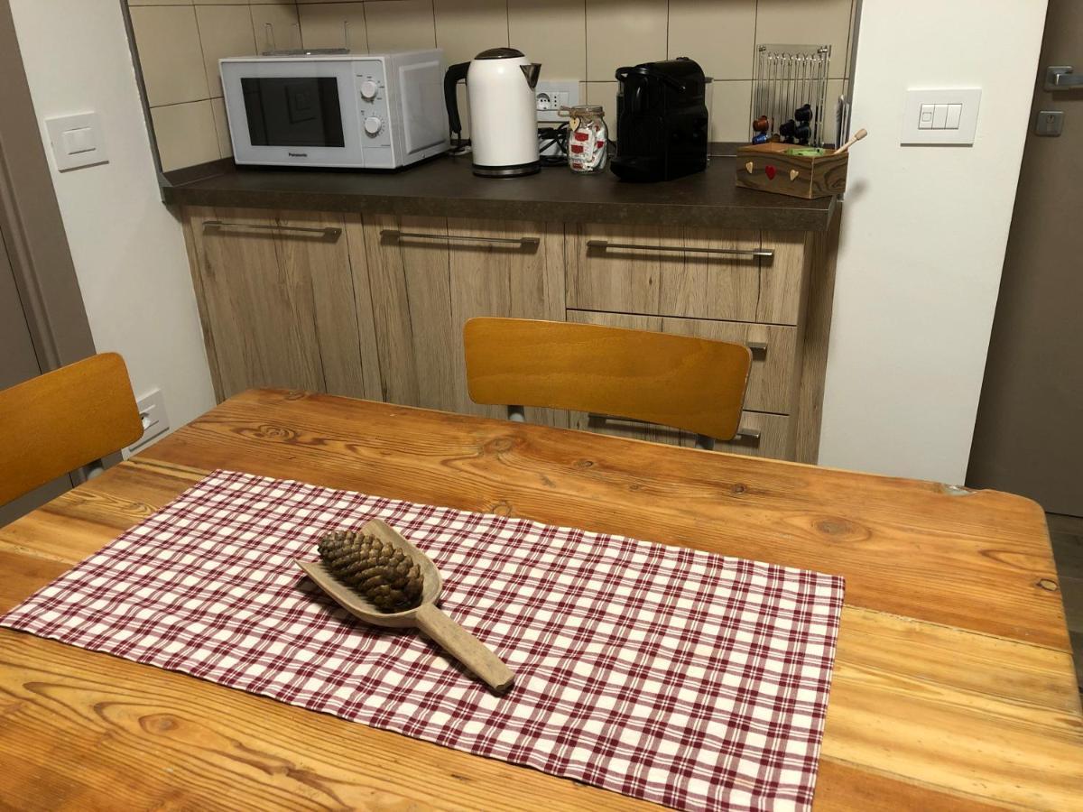 B And B Nonna Rosa Vista Lagorai Capriana Dış mekan fotoğraf