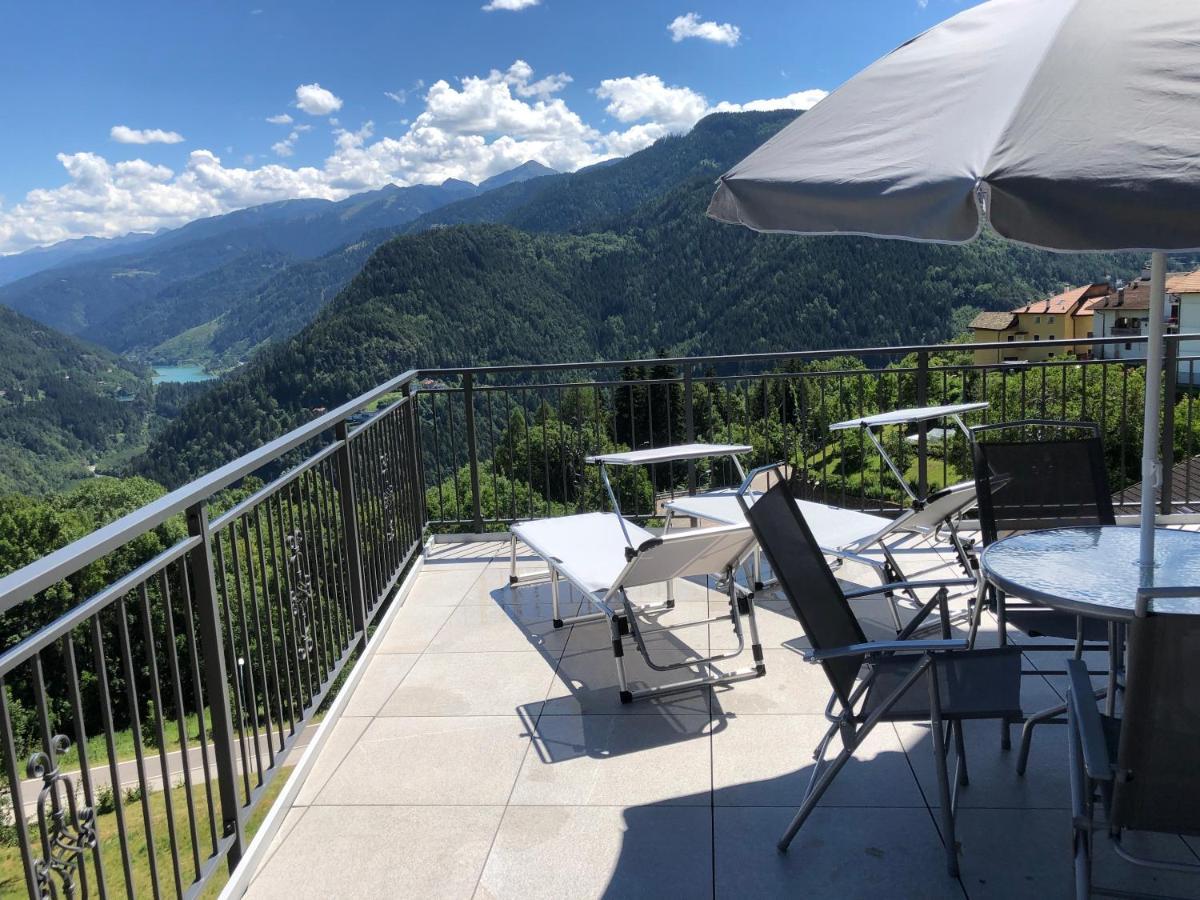 B And B Nonna Rosa Vista Lagorai Capriana Dış mekan fotoğraf