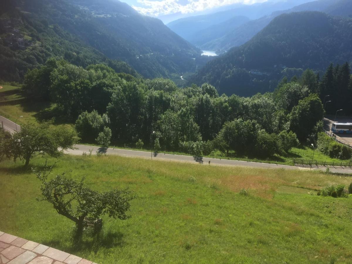 B And B Nonna Rosa Vista Lagorai Capriana Dış mekan fotoğraf