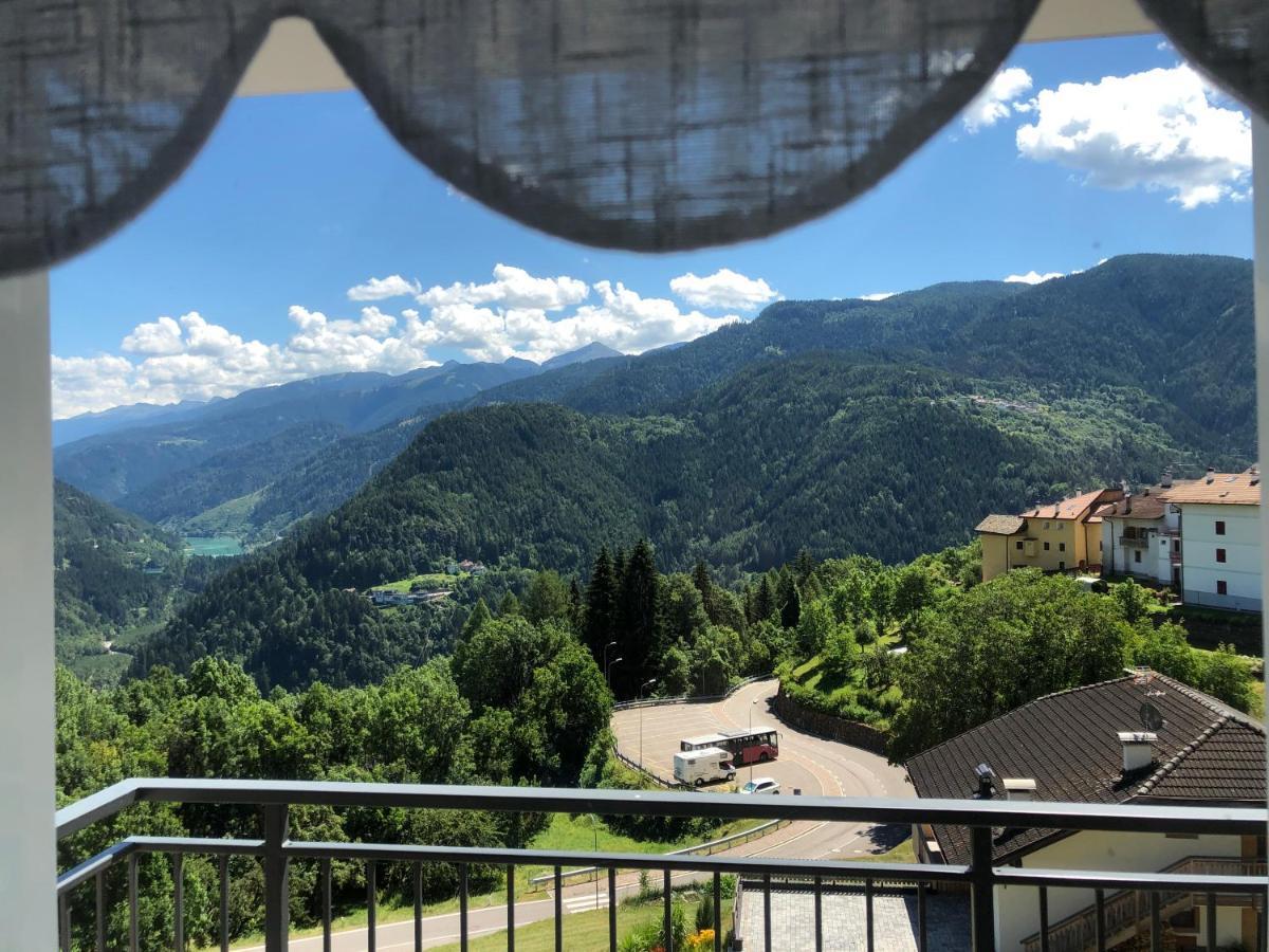 B And B Nonna Rosa Vista Lagorai Capriana Dış mekan fotoğraf
