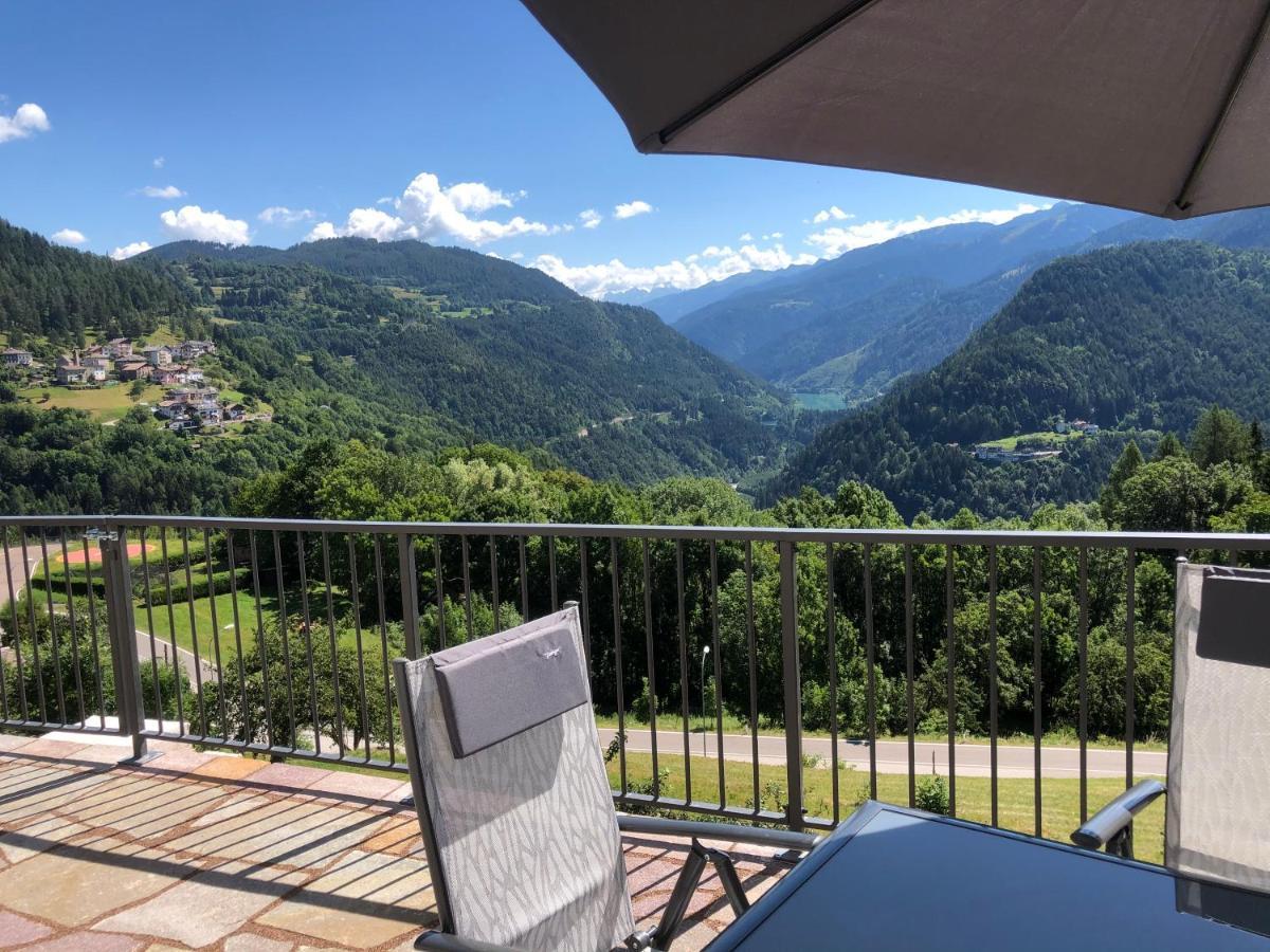 B And B Nonna Rosa Vista Lagorai Capriana Dış mekan fotoğraf