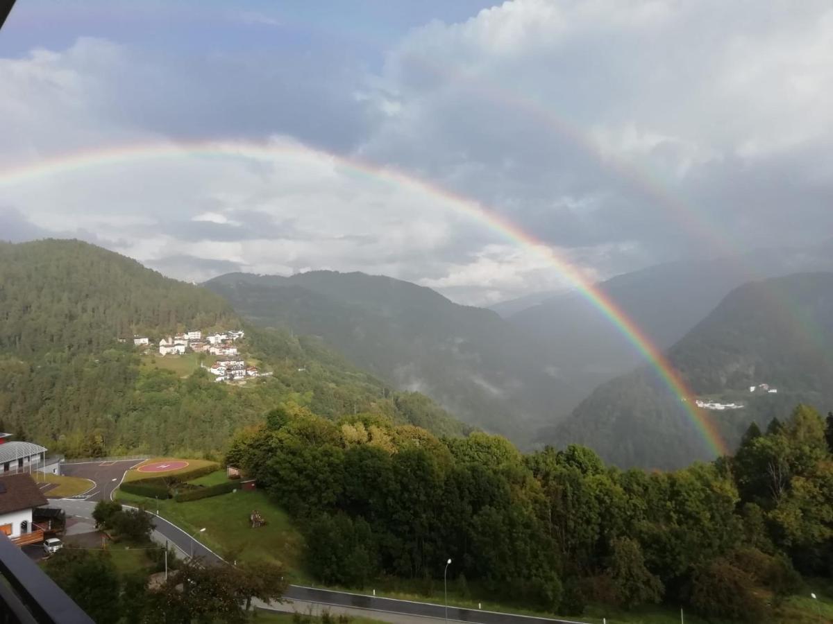B And B Nonna Rosa Vista Lagorai Capriana Dış mekan fotoğraf