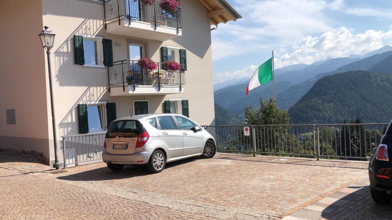 B And B Nonna Rosa Vista Lagorai Capriana Dış mekan fotoğraf